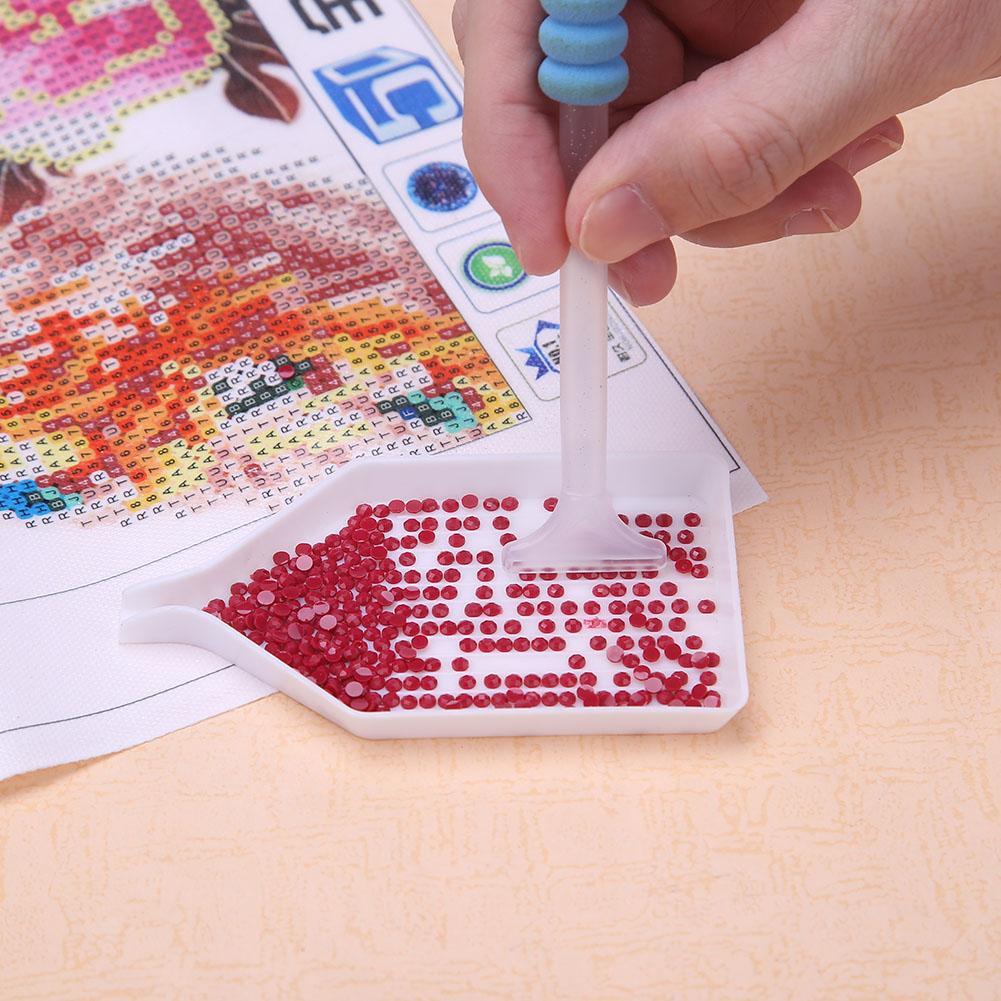 5D DIY Diamond Painting Cross Stitch Embroidery Point Drill Pen Tools Kit