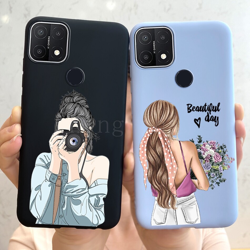 oppo a15 case cover