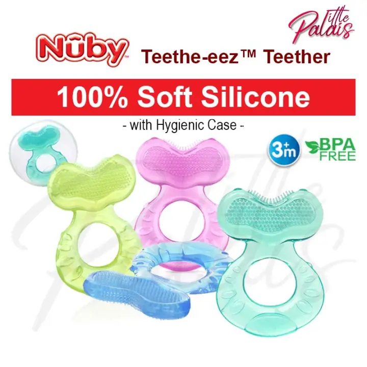 nuby fish teether