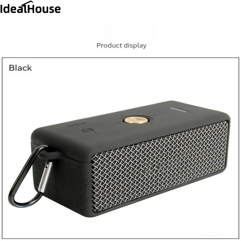 IDealHouse【Fast Delivery】Dust-proof Silicone Case Shell Compatible For Marshall Emberton Bluetooth-compatible Speaker Portable Storage Box