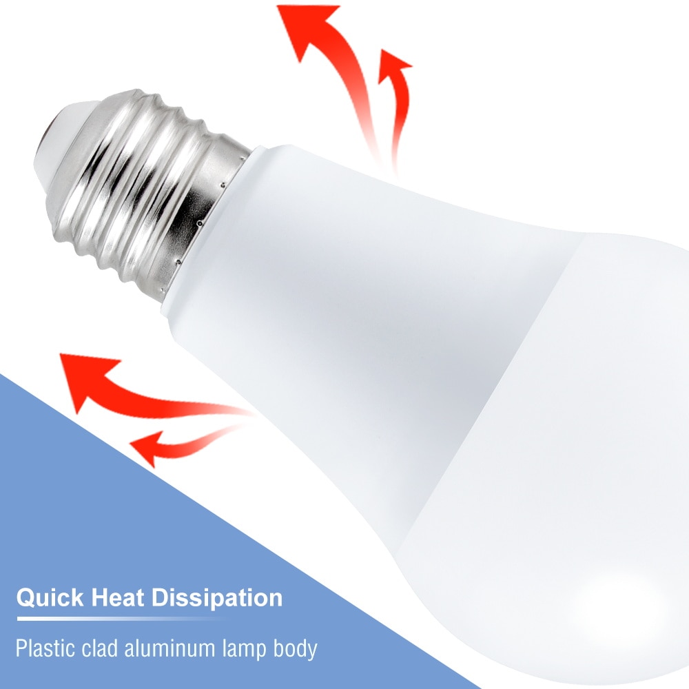 [M-CCCA] E27 Smart Control Lamp Led RGB Light Dimmable 5W 10W 15W RGBW ...