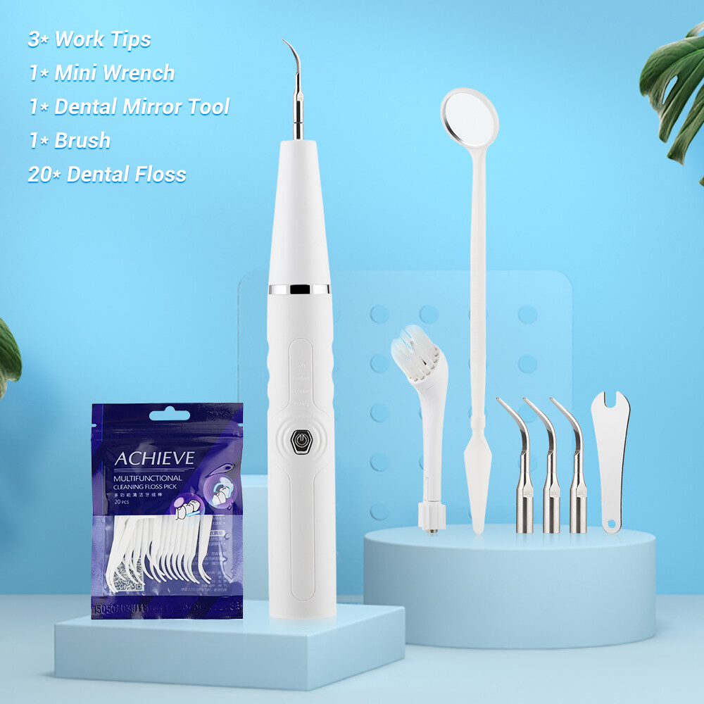 PASTSKY Electric Tooth Cleaner Ultrasonic Dental Scaler 31000/Min