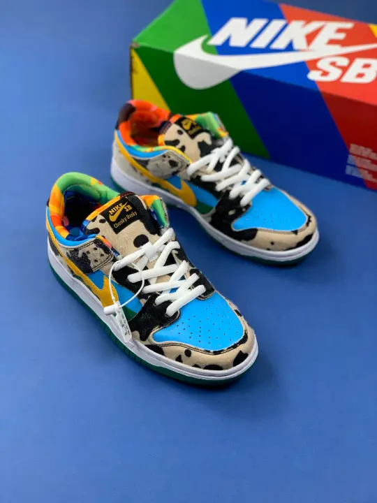 ben & jerry's x nike sb dunk low pro qs