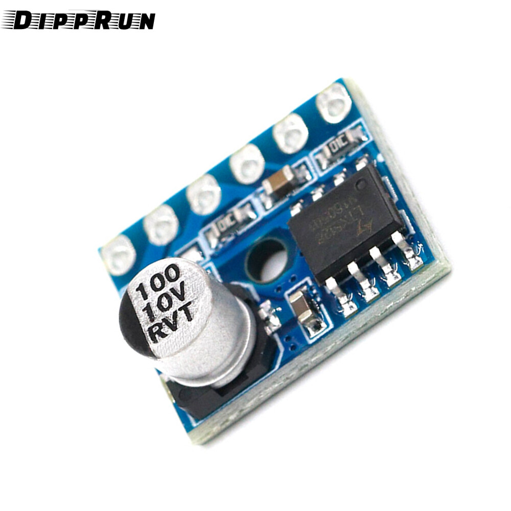 Dipprun 5W 5128 Mini Class D mô-đun bộ khuếch đại kỹ thuật số Hội Đồng Quản trị âm thanh một kênh bảng khuếch đại công suất kỹ thuật số đơn kênh bảng khuếch đại công suất vs88715v thấp biến dạng tiếng ồn thấp