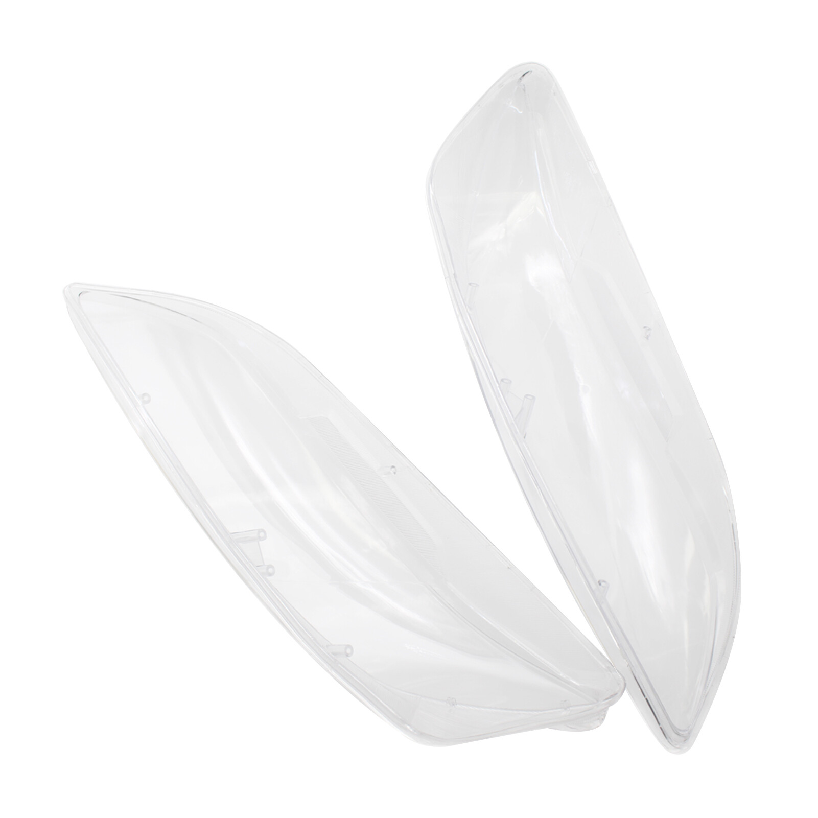 1 Pair Headlight Cover Clear Lens Left & Right Replacement for Mazda 6 2003-2007