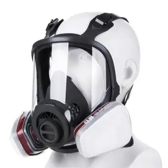 15 in 1 Full Face Facepiece Respirator Gas Ma*sk For 3M 6800 Dust Paint Spraying | Lazada PH
