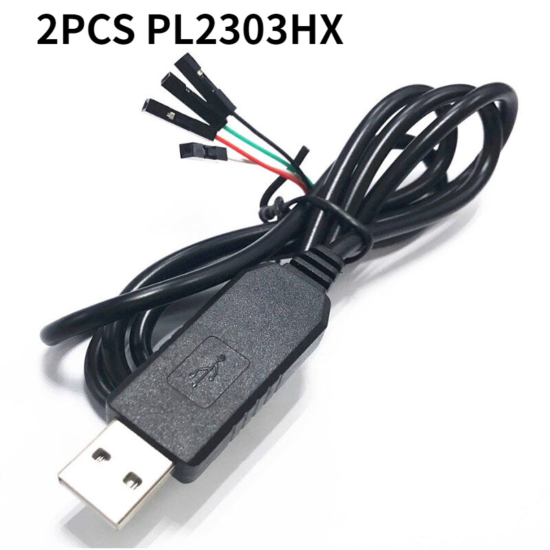 RS232 serial port adapter cable module PL2303HX USB transmission to TTL