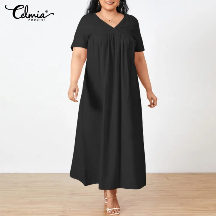 plus size maxi kaftan