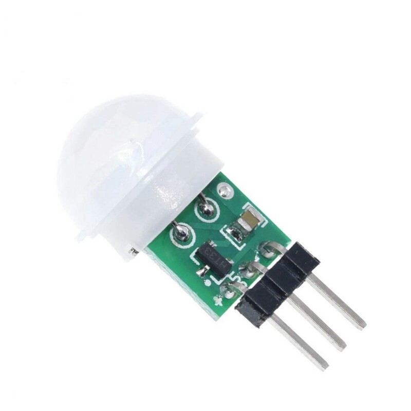 Mini IR Hồng Ngoại Hồng Ngoại Chuyển Động PIR Thiết Bị Cảm Biến Con Người Máy Dò Tự Động Mô-đun AM312 Cảm Biến DC 2.7-12V
