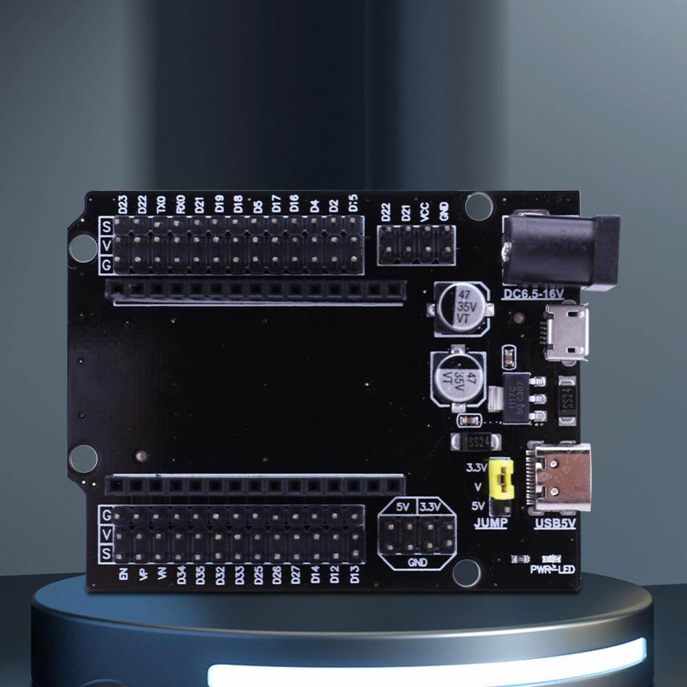 Esp32 Esp32 30P bo mạch nguồn 2.4 Ghz Devkit V1 Power Supply Bảng Điều Chỉnh Wifi + Bluetooth-Tương Thích 2 Trong 1 Tiêu Thụ Điện Năng Thấp