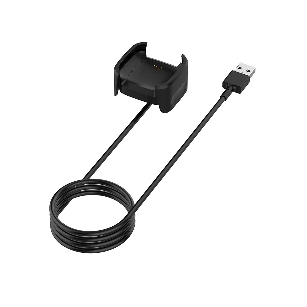 USB Fast Charger Cable Charging Dock Stand Cradle for Fitbit Versa 2 for Smart W