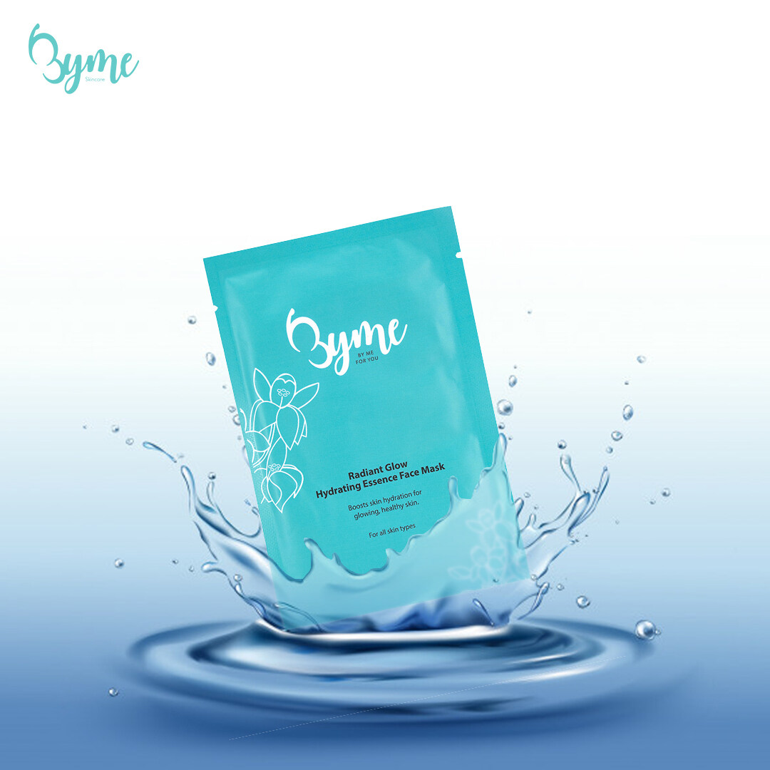 Radiant Glow Hydrating Essence Face Mask Box (10pcs) Lazada