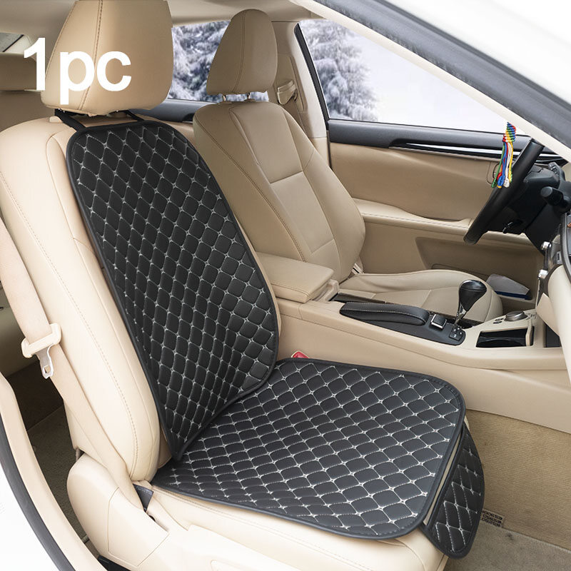 Auto Interior Accessories Car Seat Cover Leather Set Universal Cushion Protector