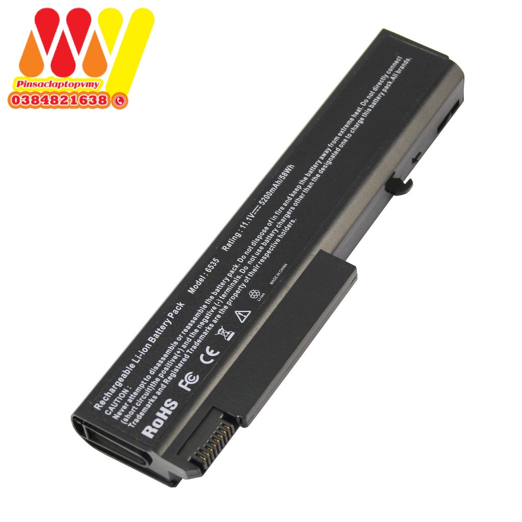 Pin laptop hp elitebook 6930p 8440p 8440w compaq 6530b 6535b 6440b 6730b 6735b probook 6540b 6545b