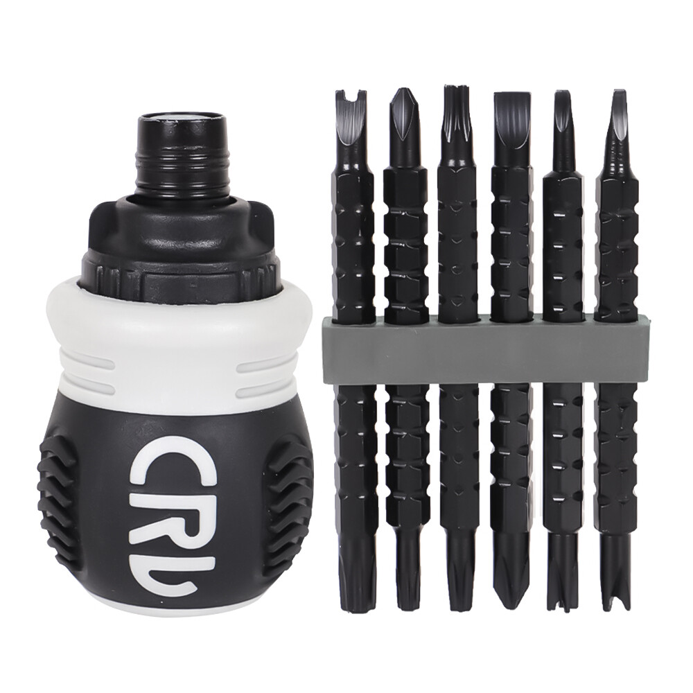 Ratchet Dual-purpose Screwdriver Set Multi-function Screwdriver Head Combination Mini Screwdriver Telescopic Combination