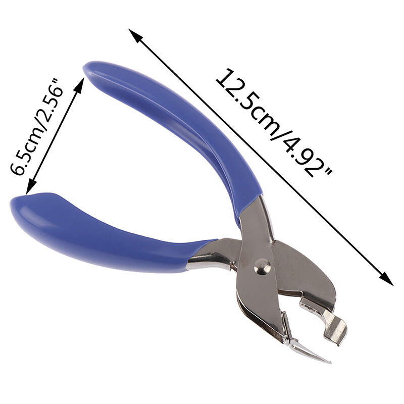 【Qinyu】 1Pcs Chịu Lực Cao Kim Loại Máy Gỡ Ghim Dập Móng Tay Dụng Cụ Kéo Dụng Cụ Tháo Stapler Dụng Cụ Nẹp Viền Vải