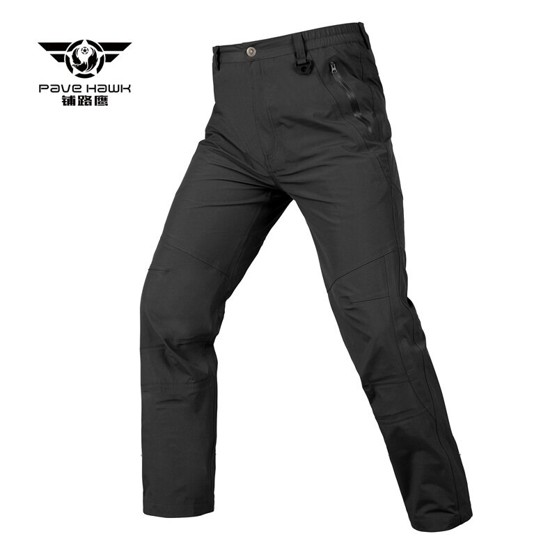 Pave Eagle Tactical Hard Shell Pants Camouflage Hard Shell Assault Pants Full-pressed Slim-fit Assault Pants PLY-43