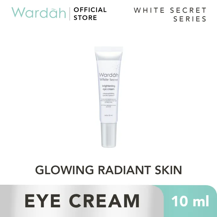 wardah whitening eye cream
