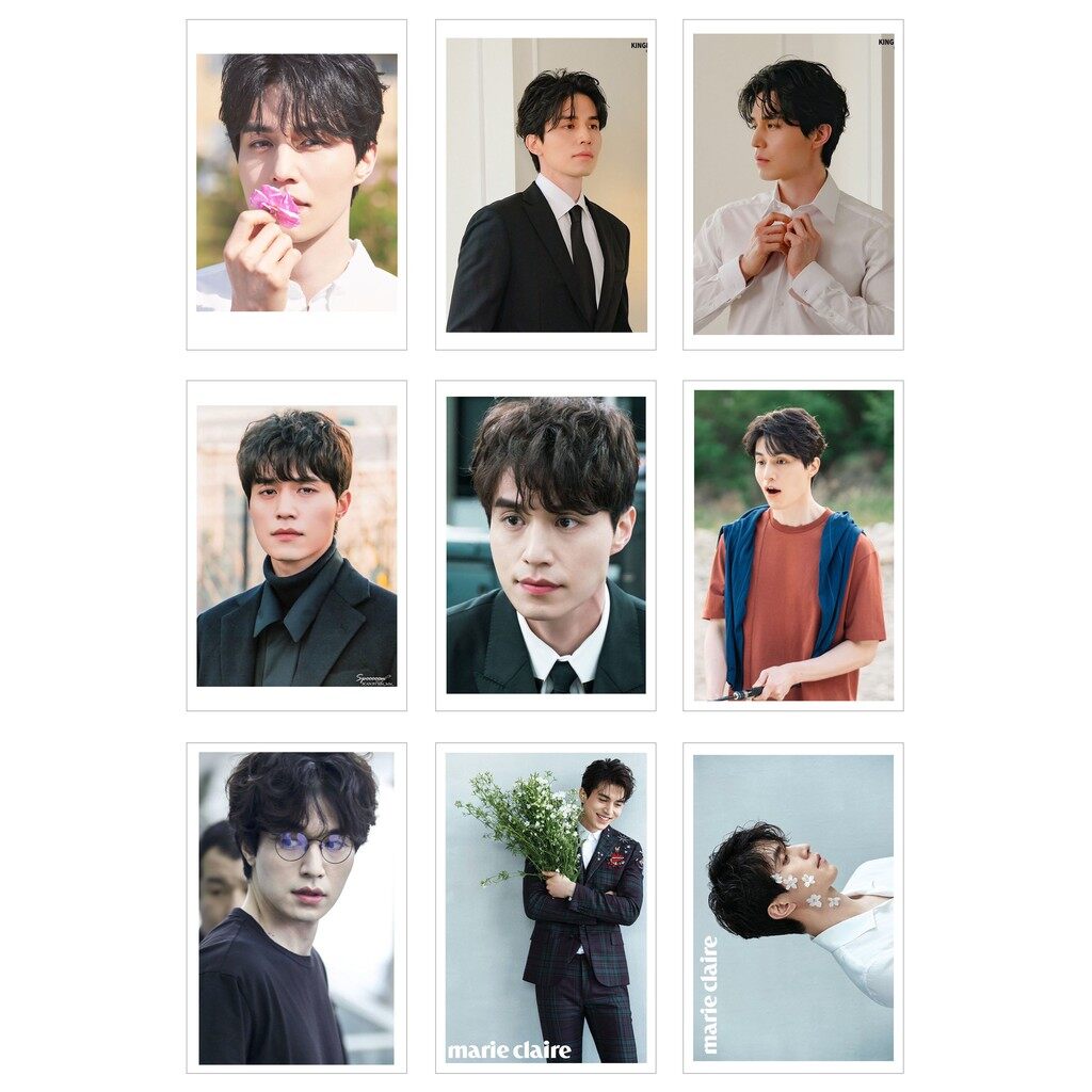 Lomo Card Ảnh LEE DONG WOOK - 36 ảnh