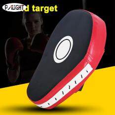 PAlight 1 Hộp Miếng Lót PU Tay Mục Tiêu 5 Ngón Tay Mitt Tập Trung Đấm Miếng Lót cho Karate Thái Võ