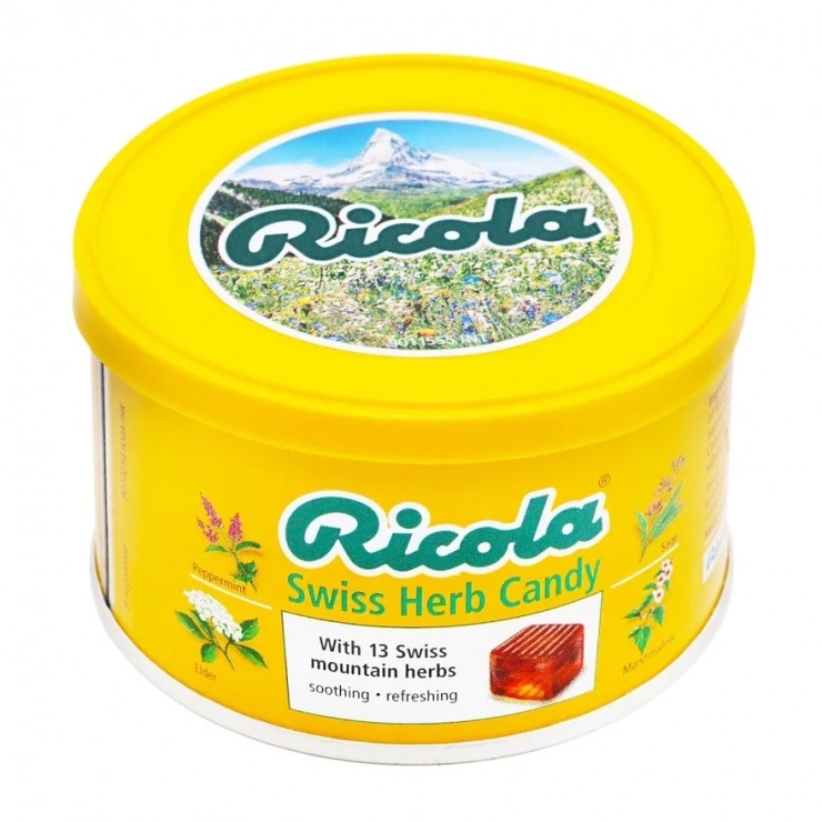 Ricola Swiss Herb Candy 100g/250g | Lazada