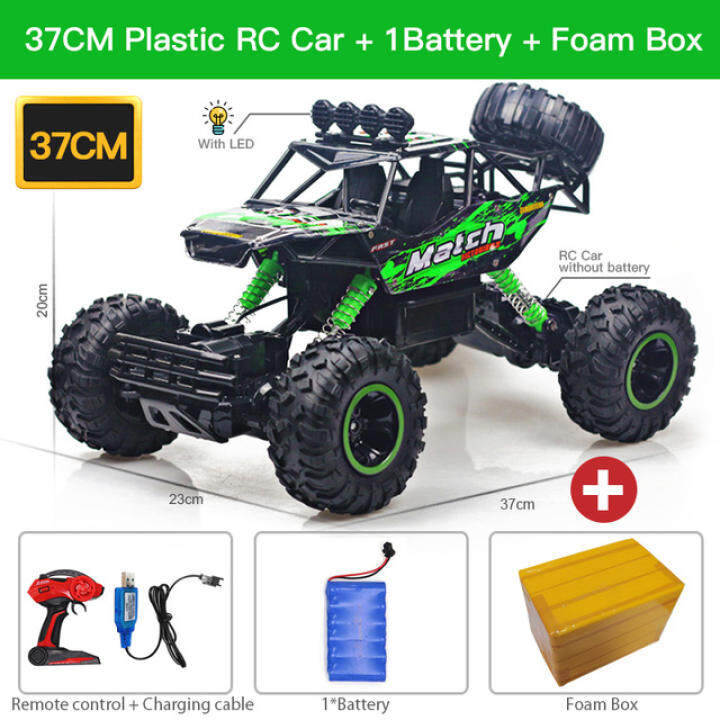 Zwn 1 12 1 16 1 20 4wd Rc Car 2 4g Radio Control Car Buggy Off Road Remote Control High Speed Trucks Boys Toys For Children Lazada
