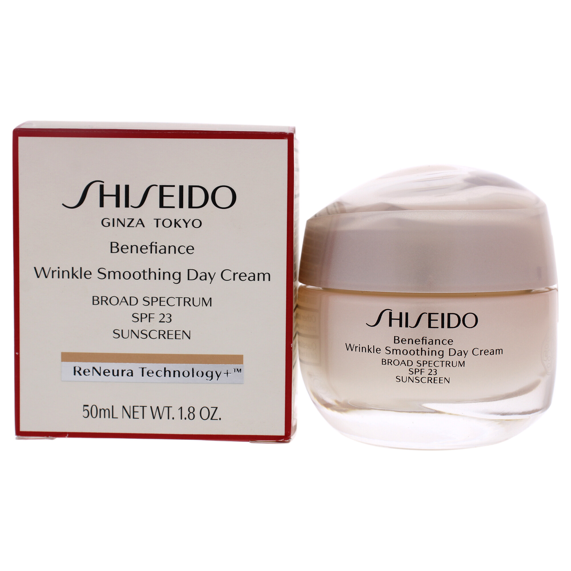 shiseido benefiance smoothing day cream