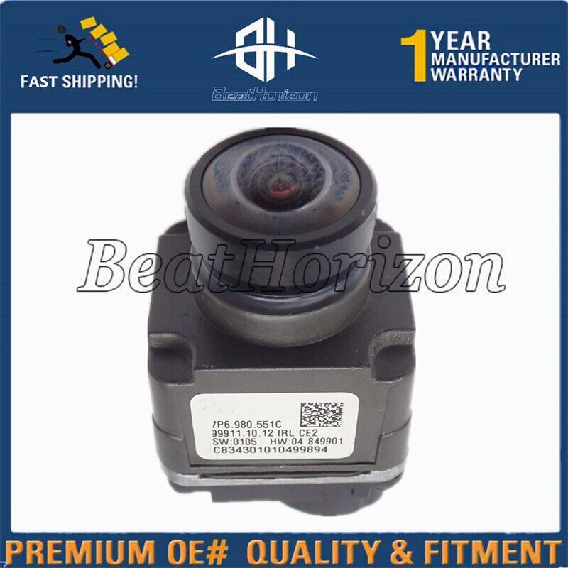 Car Rear View Vehicle Backup Camera Panoramic Cameras 7P6 980 551 C