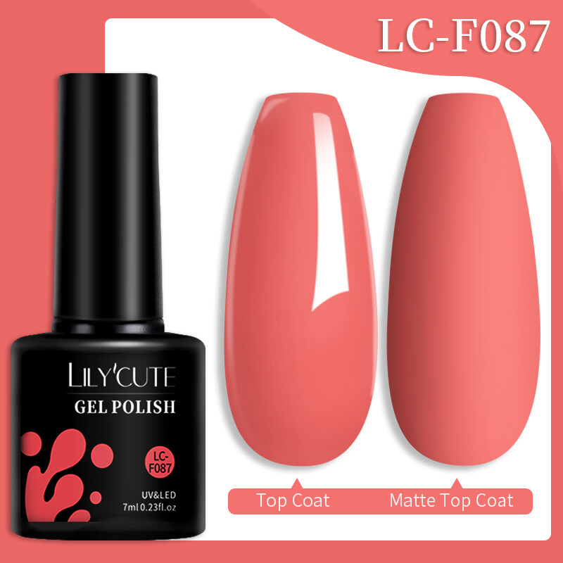 Lilycute 7ml jelly glass gel nail polish semi-transparent sea blue gel polish varnish nail art semi permanent uv gel varnish