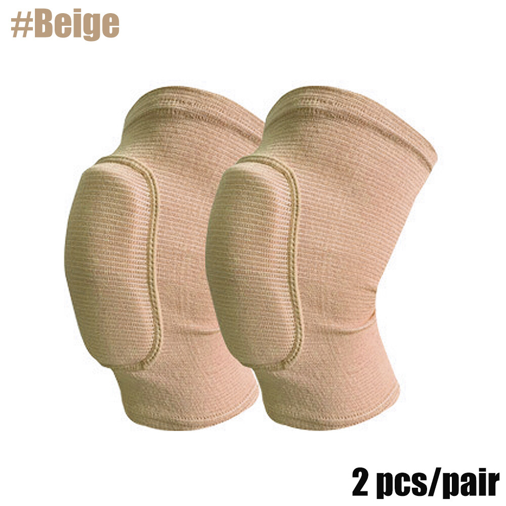 1 Pair Sports Kneepad Dancing Knee Protector Volleyball Yoga Crossift Knee Brace Support Leg Warmers Workout Training