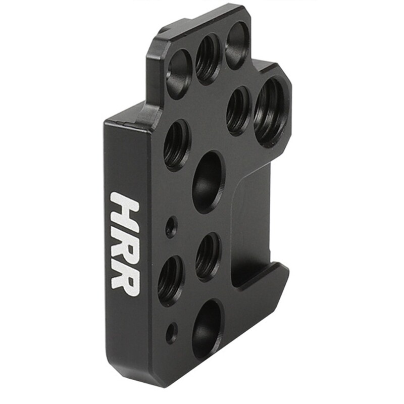 Monitor Mount Holder with Cold Shoe Interface, Gimbal Accessories Mounting Plate Compatible with Ronin S/SC/RS2/RSC2