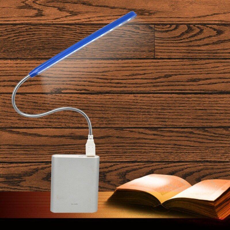 Bảng giá Mini Linh Hoạt 10 Đèn Led USB Siêu Sáng Đèn Đọc Sách Dành Cho Máy Tính Laptop Máy Tính Xách Tay Phong Vũ