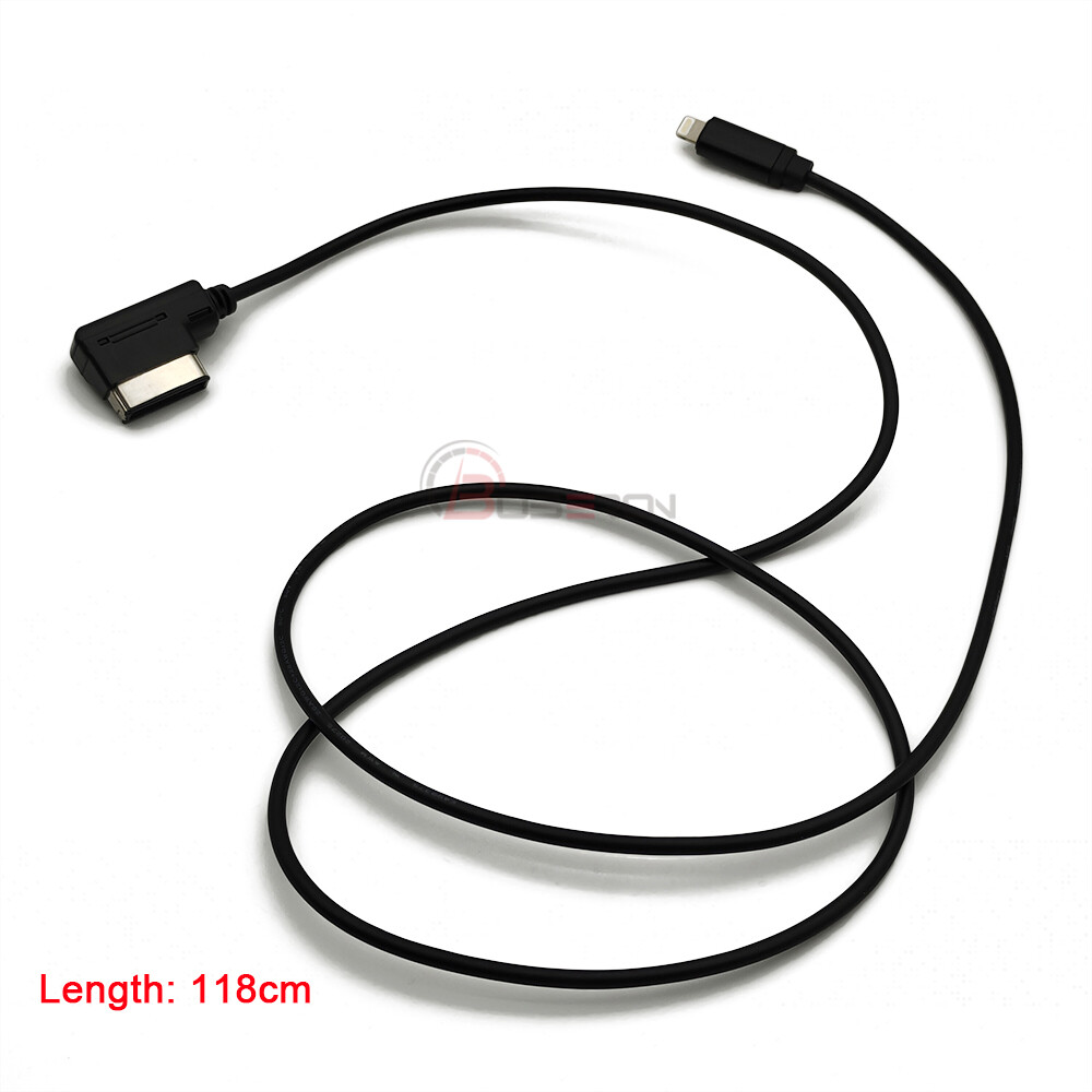 For Audi Car AMI Audio Cable Interface Music Adapter AMI Audio Cable Compatible For Iphone