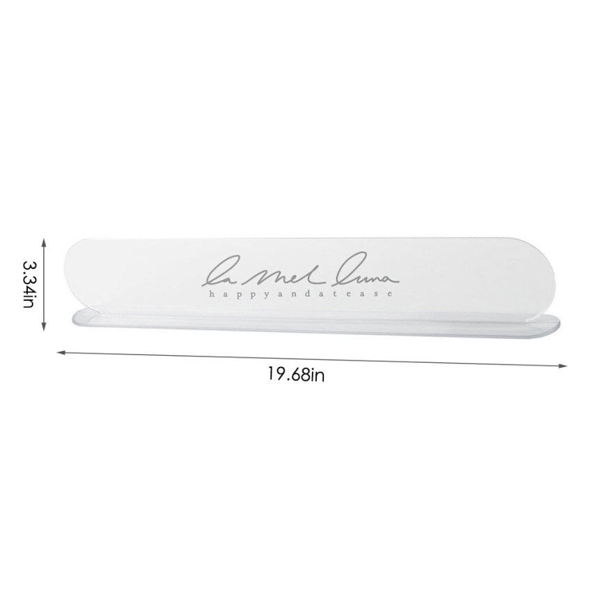 Transparent Sink Water Splash Guard Anti-water Board Baffle Plate Waterproof Screen for Home Kitchen Dish Fruit Washing Supplies
