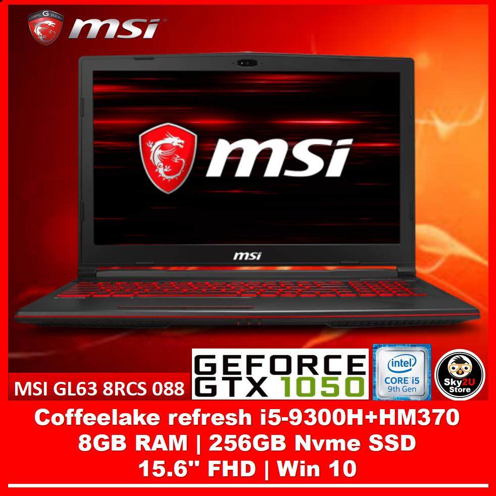 MSI GL63 8RCS 15.6 FHD Gaming Laptop Malaysia