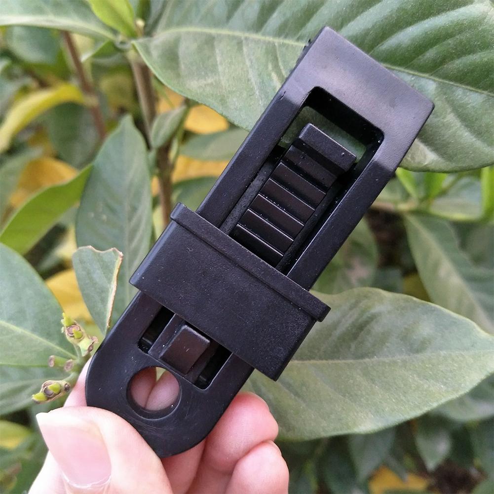 [HOSPORT] Lều Có Mái Che Lớn Cắm Trại Ngoài Trời Windproof Alligator, Với Barb Clip