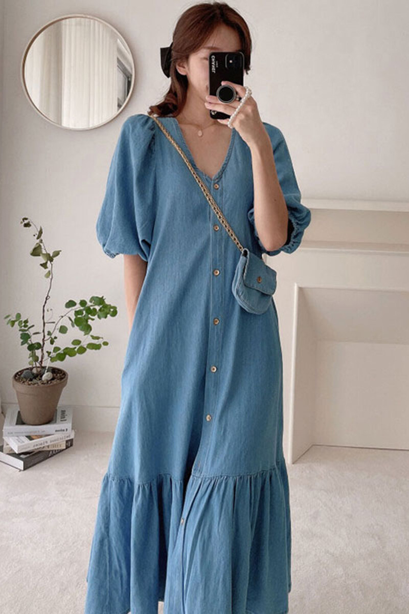 jean dress brand