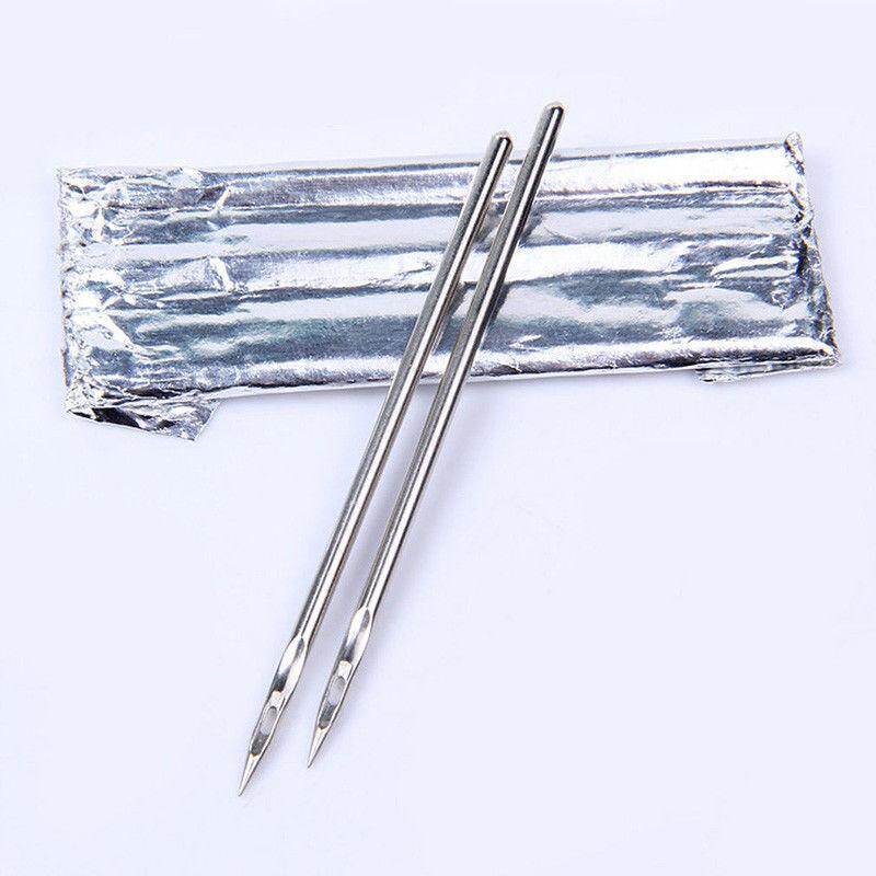 1sets Sewing Shoe Repair Tool Awl Leather Craft Kit Tools with Copper Handle Cone Needle