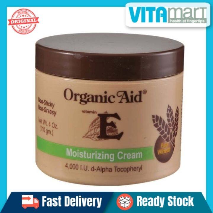 organic aid moisturizer