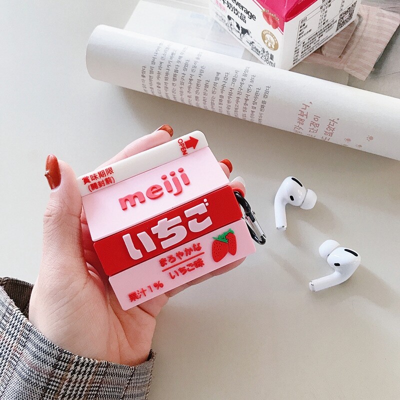 3D Candy Drink Creative Headphone Case for Apple AirPods Pro Cute Silicone Case for Airpods 1 2 3 Case