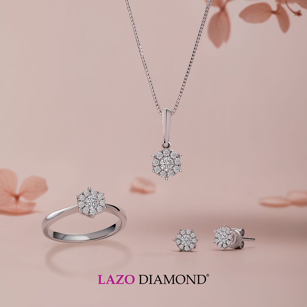 Lazo diamond earring hotsell