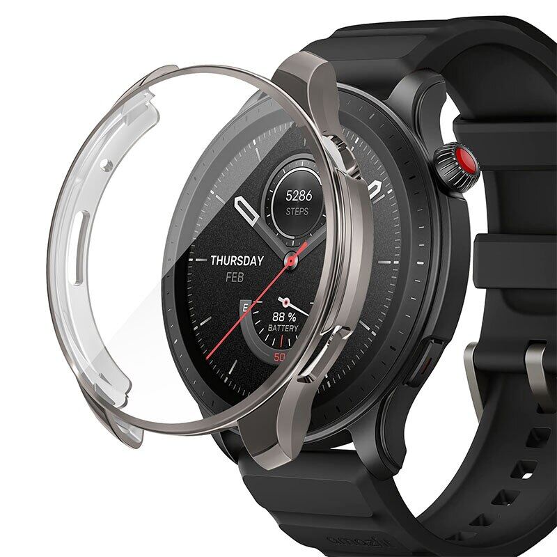 Ốp Cho Amazfit GTR 4 Ốp Tpu Bảo Vệ Vỏ Chống Sốc Toàn Bộ Vỏ Bảo Vệ Màn Hình Cho Huami Amazfit GTR4 Ốp