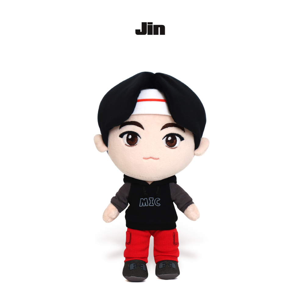 thumbnail image 2 of BTS TinyTAN MIC DROP Plush Figure Doll - Official Kpop Merchandise From South Korea 2 of 3