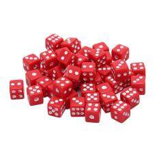 50 Con Xúc Xắc Chơi Game Ioplu Xúc Xắc Tiêu Chuẩn Sáu Mặt Tiệc Sinh Nhật