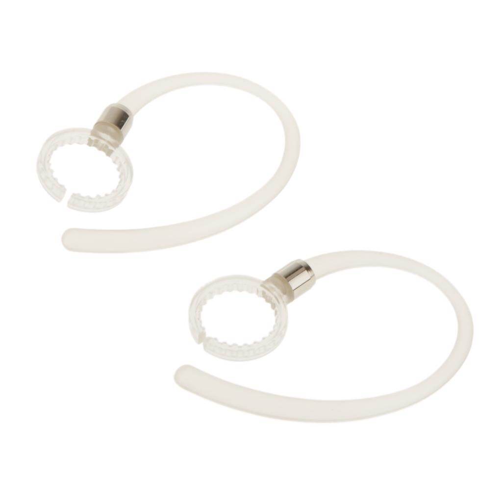 HILABEE Transparent Ear Hook For H520.H17.HZ720 Bluetooth Headset Earhook 1 Pair