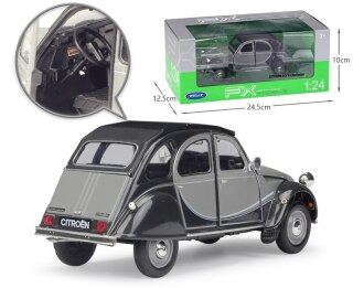 Mo Hinh Xe O To Diecast Tỷ Lệ 1 24 Citroen 2cv 6 Charleston đồ Chơi