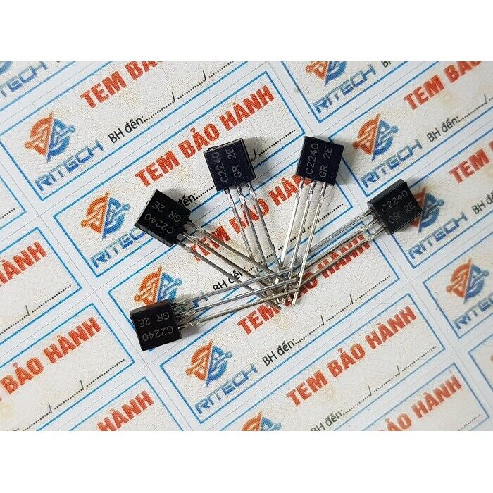 C2240, 2sc2240 transistor npn 0.1a/120v to-92