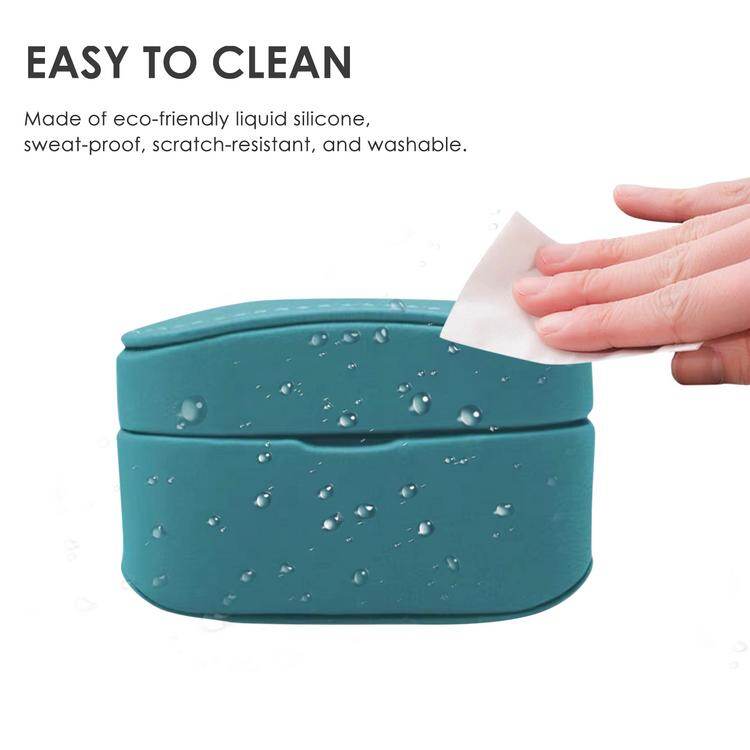 Tai Nghe Bluetooth Không Dây Di Động Thích Hợp Cho Wf-1000xm4 Sony, Bao Da Bảo Vệ