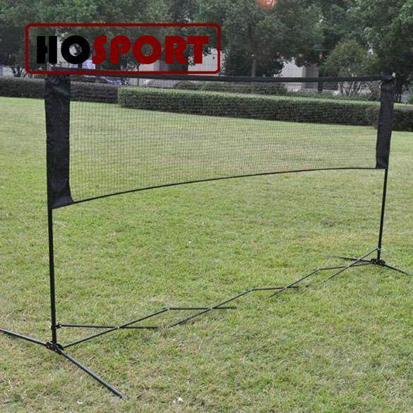 [HOSPORT] 5.9x0.79m Good Quality New Professional Training Square Mesh Standard Badminton Net