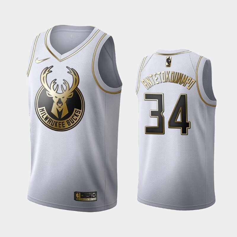 giannis white jersey